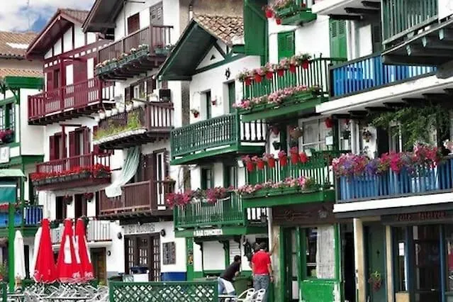 Apartmán Nuevo En La Parte Vieja Hondarribia